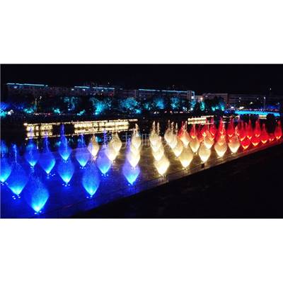 Design and construction of pool music fountain