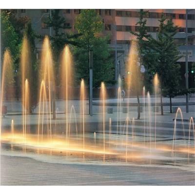 旱喷喷泉-水下彩灯