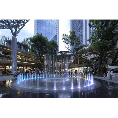 旱喷喷泉-水下彩灯