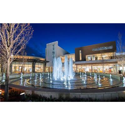 旱喷喷泉-水下彩灯