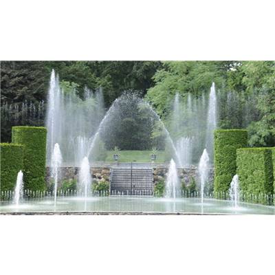 旱喷喷泉-矩阵式喷泉灯光水柱