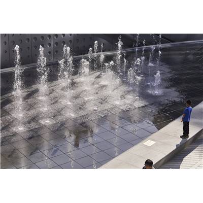旱喷喷泉-矩阵式喷泉灯光水柱