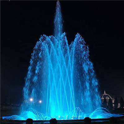 音乐喷泉-多种音乐喷泉组合