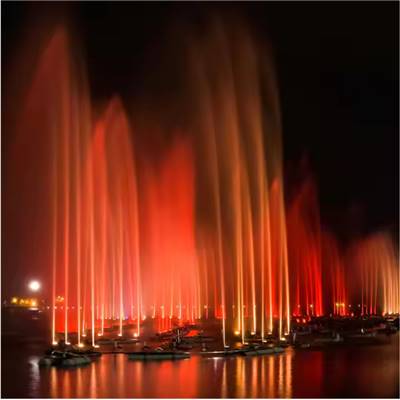 音乐喷泉-多种音乐喷泉组合