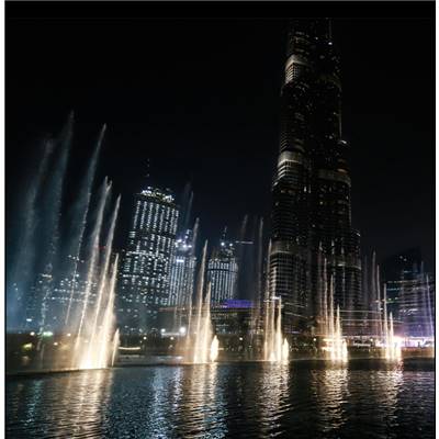 音乐喷泉-多种音乐喷泉组合