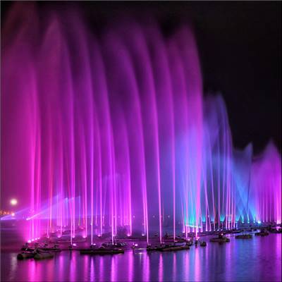 音乐喷泉-多种音乐喷泉组合