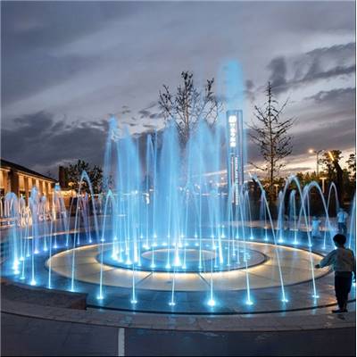 旱喷喷泉-水下彩灯