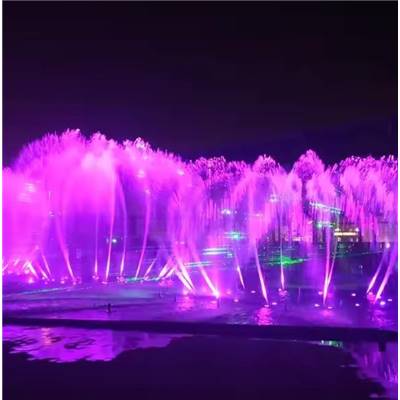 Dry-Fountain-A show of lights and water.
