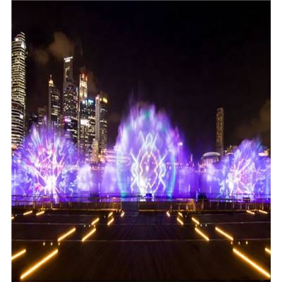 Laser Show01-Lasers split the night, streams weave star rivers.