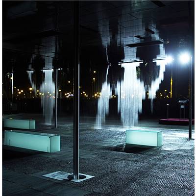 Water curtain/Waterfall