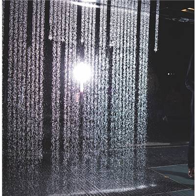 Water curtain/Waterfall