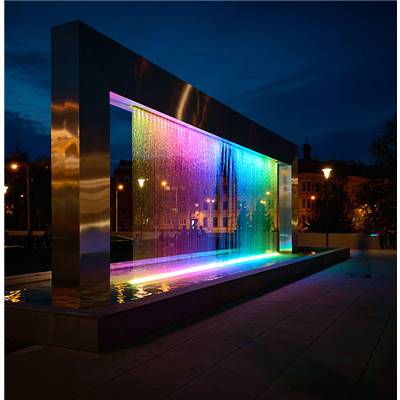 Water curtain/Waterfall