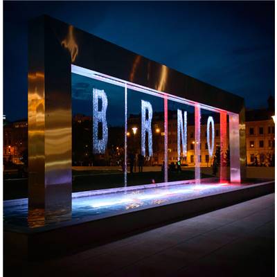 Water curtain/Waterfall