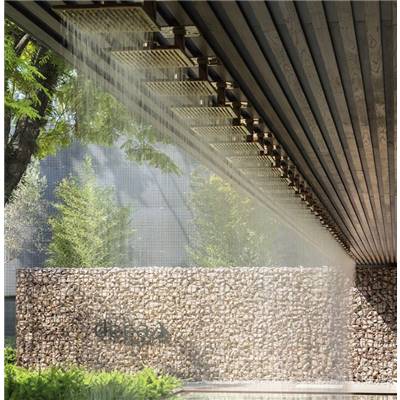 Water curtain/Waterfall